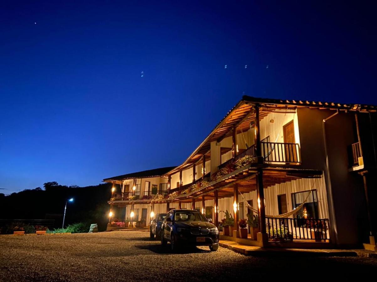 Hotel Amanee Barichara Exterior foto