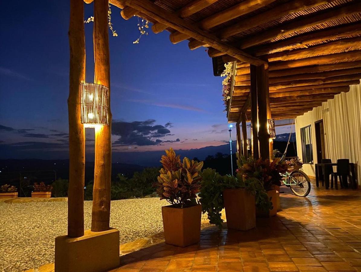 Hotel Amanee Barichara Exterior foto
