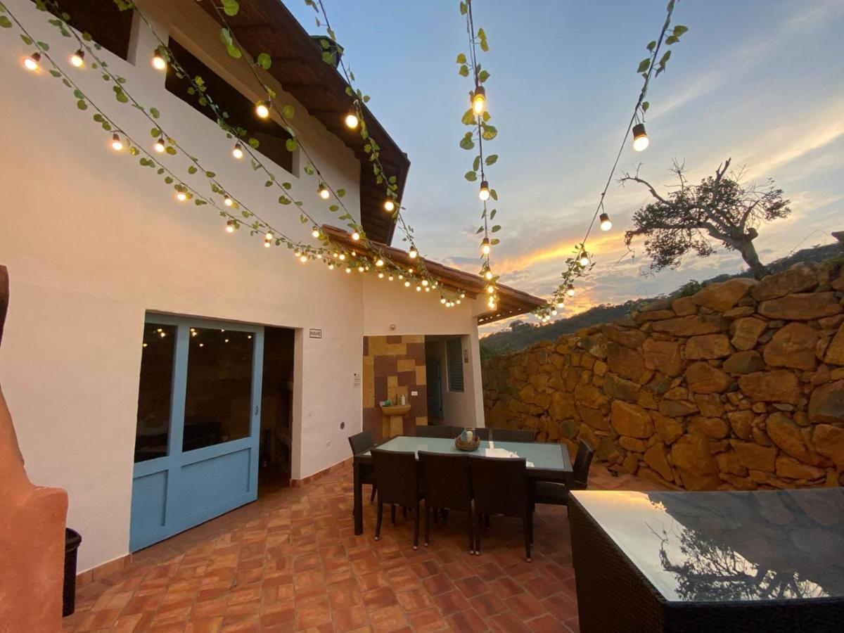 Hotel Amanee Barichara Exterior foto