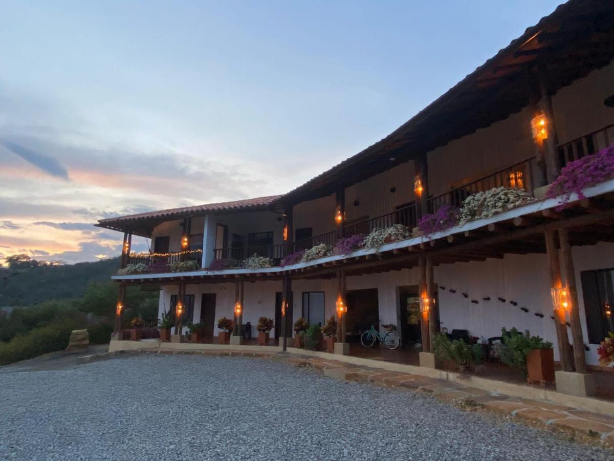 Hotel Amanee Barichara Exterior foto
