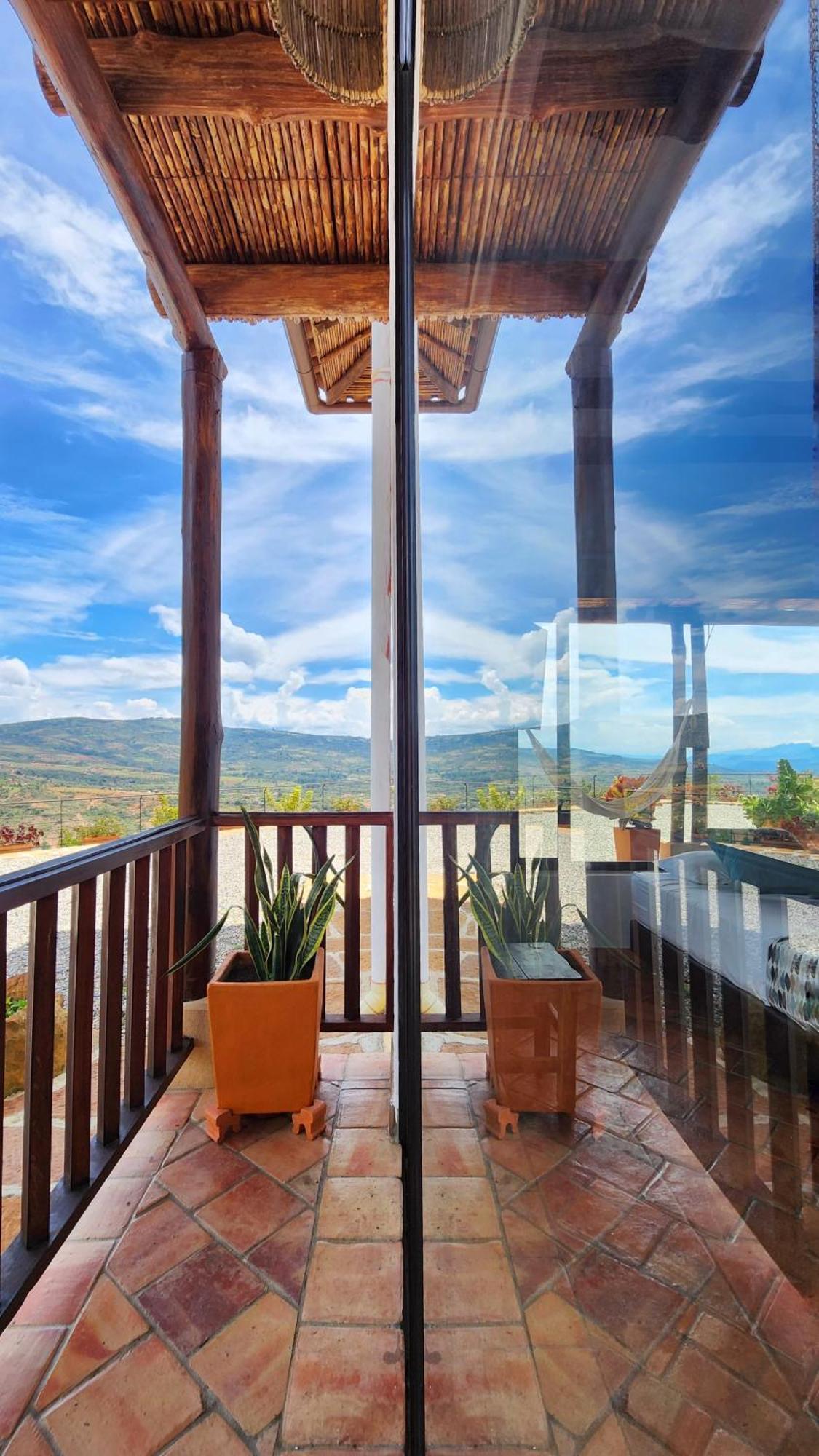 Hotel Amanee Barichara Exterior foto