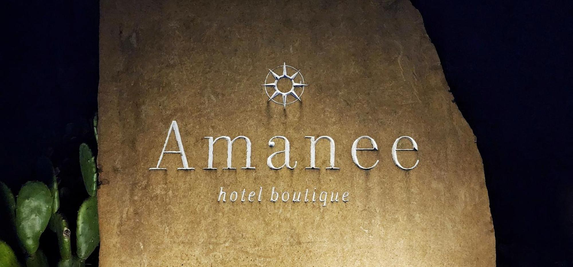 Hotel Amanee Barichara Exterior foto