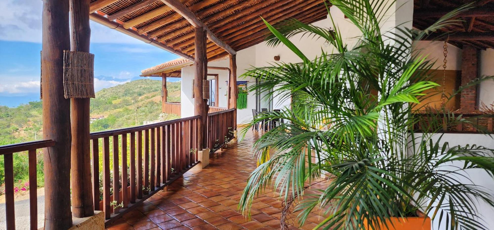 Hotel Amanee Barichara Exterior foto