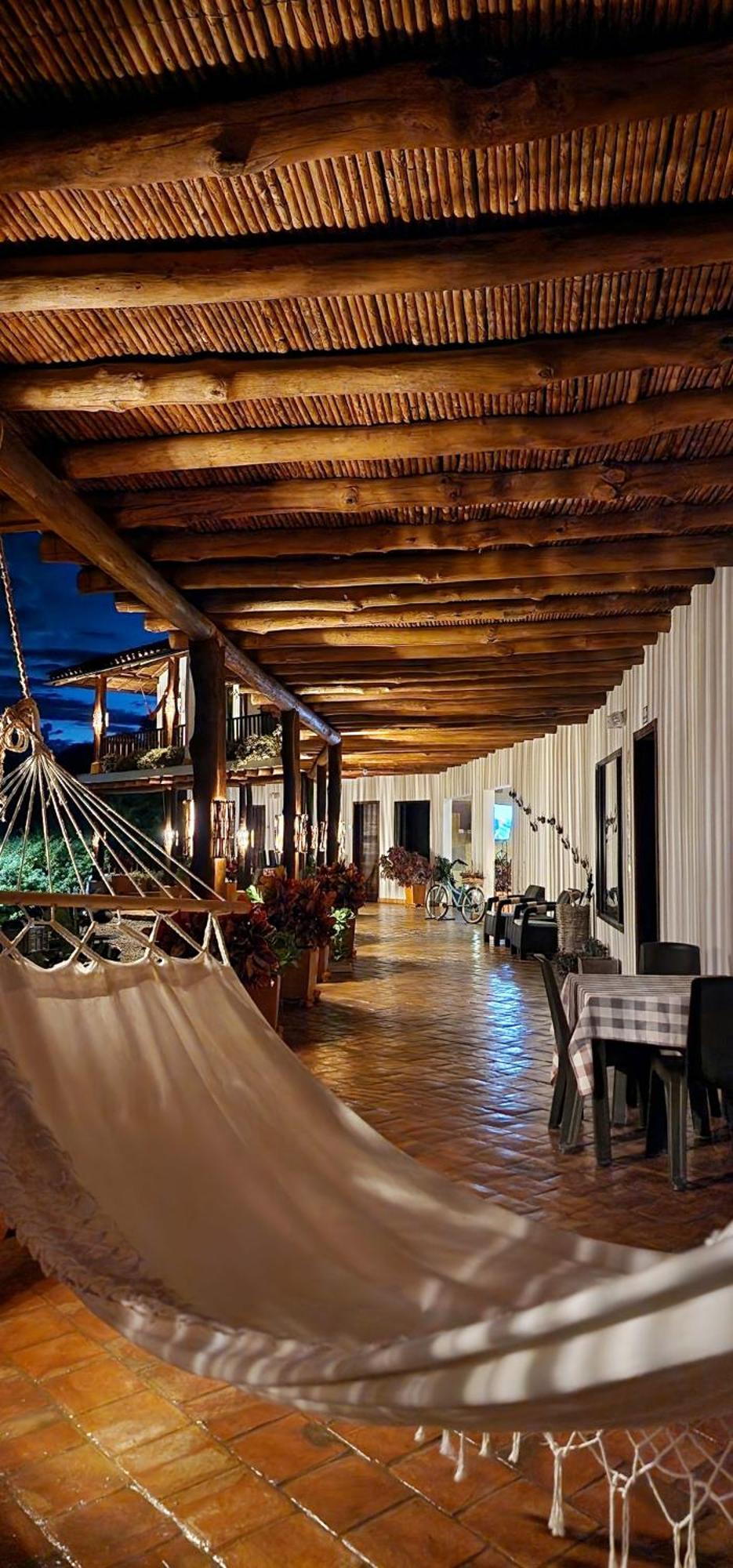 Hotel Amanee Barichara Exterior foto