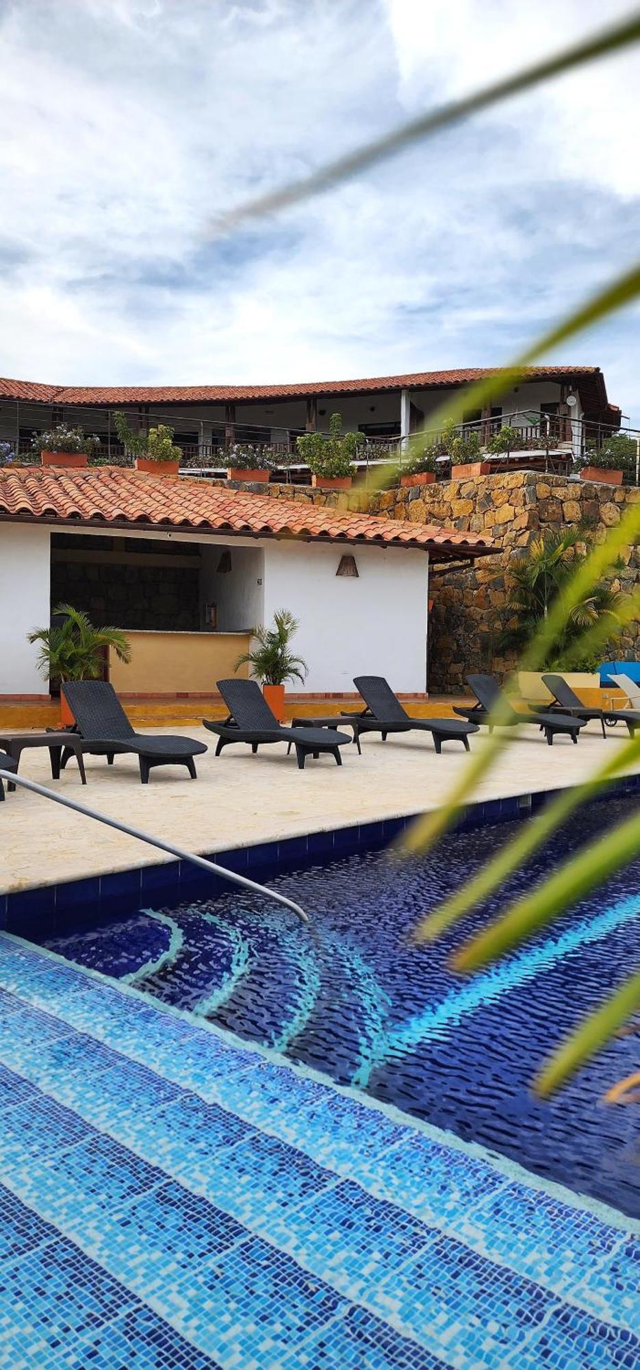 Hotel Amanee Barichara Exterior foto