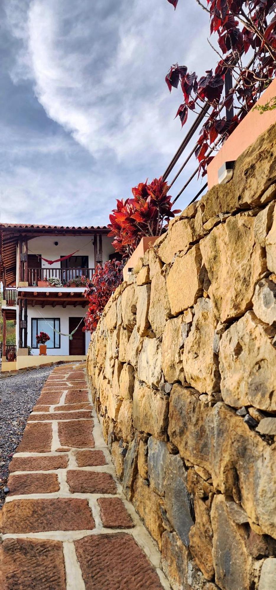 Hotel Amanee Barichara Exterior foto