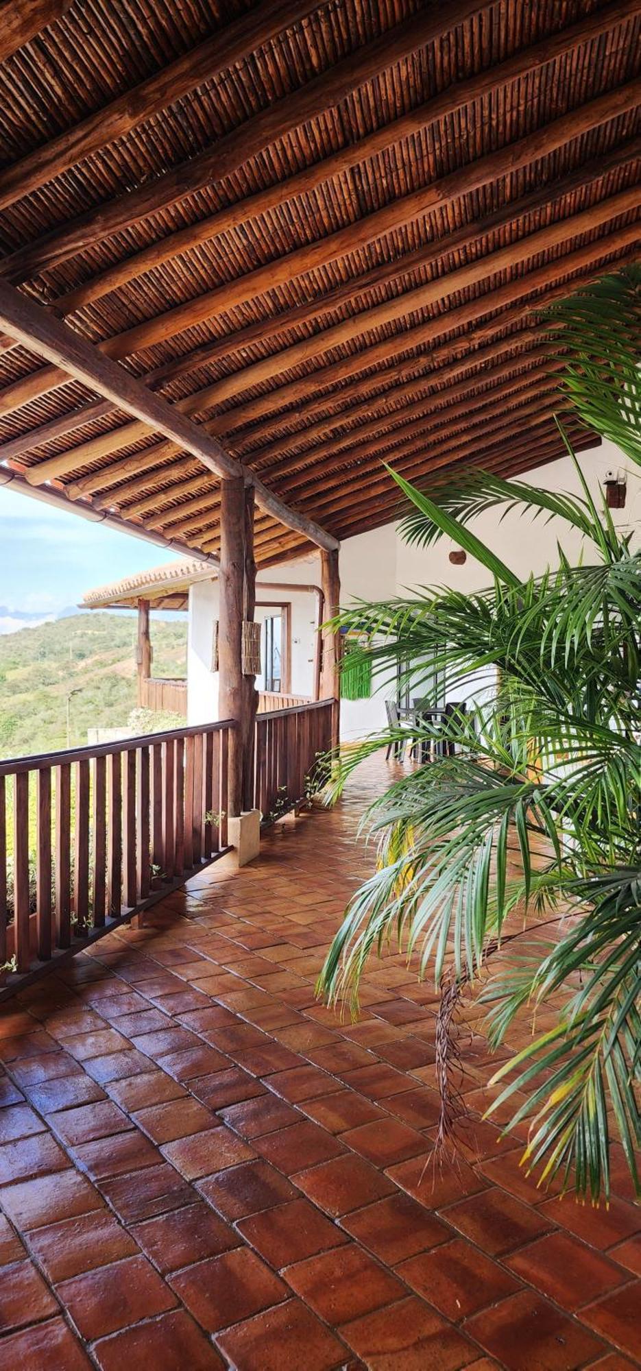 Hotel Amanee Barichara Exterior foto