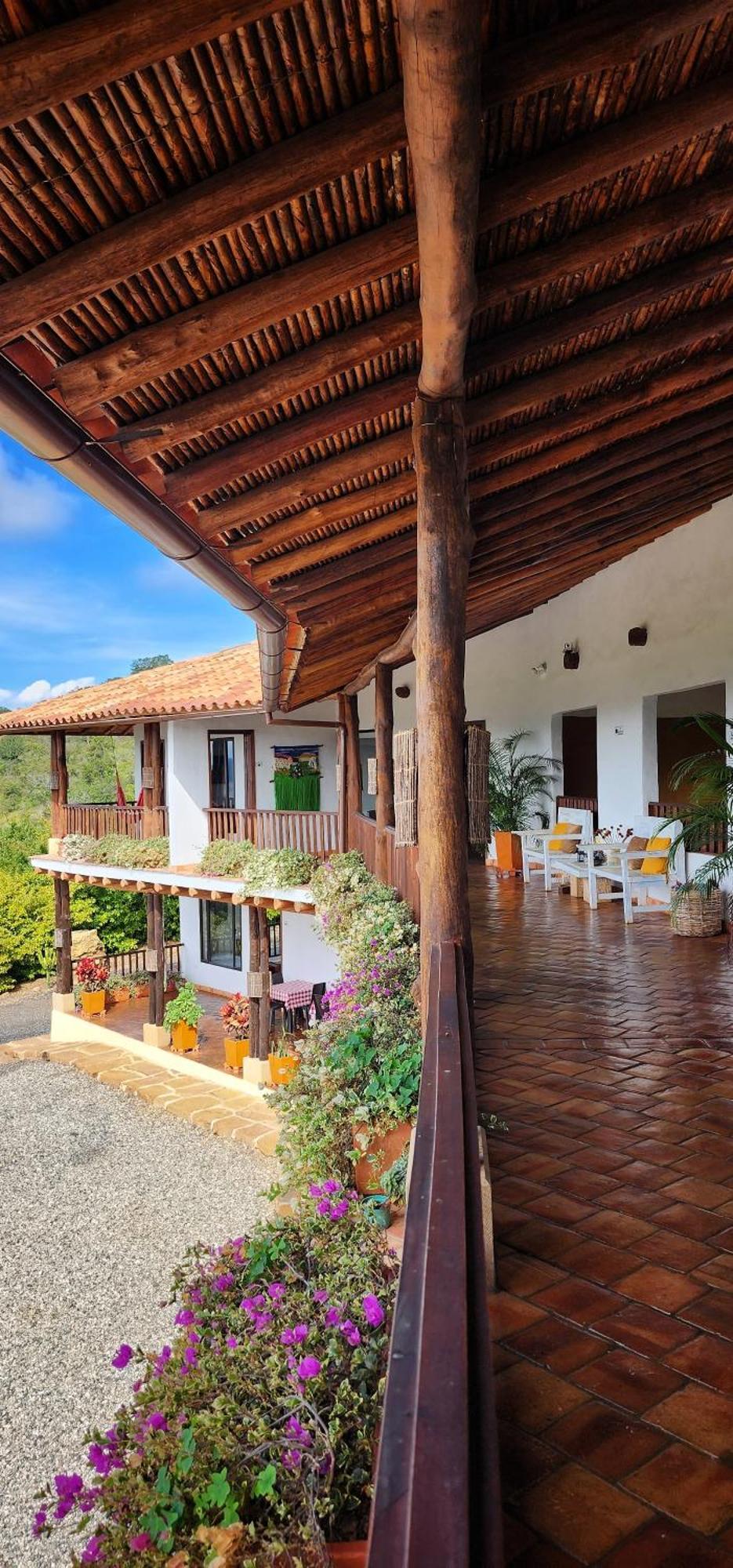 Hotel Amanee Barichara Exterior foto