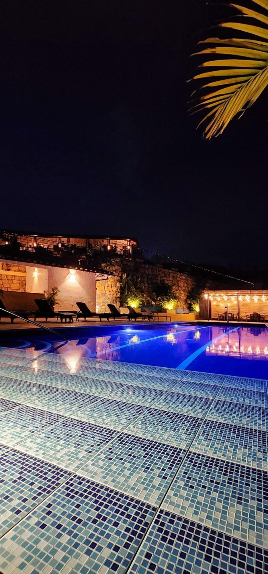 Hotel Amanee Barichara Exterior foto