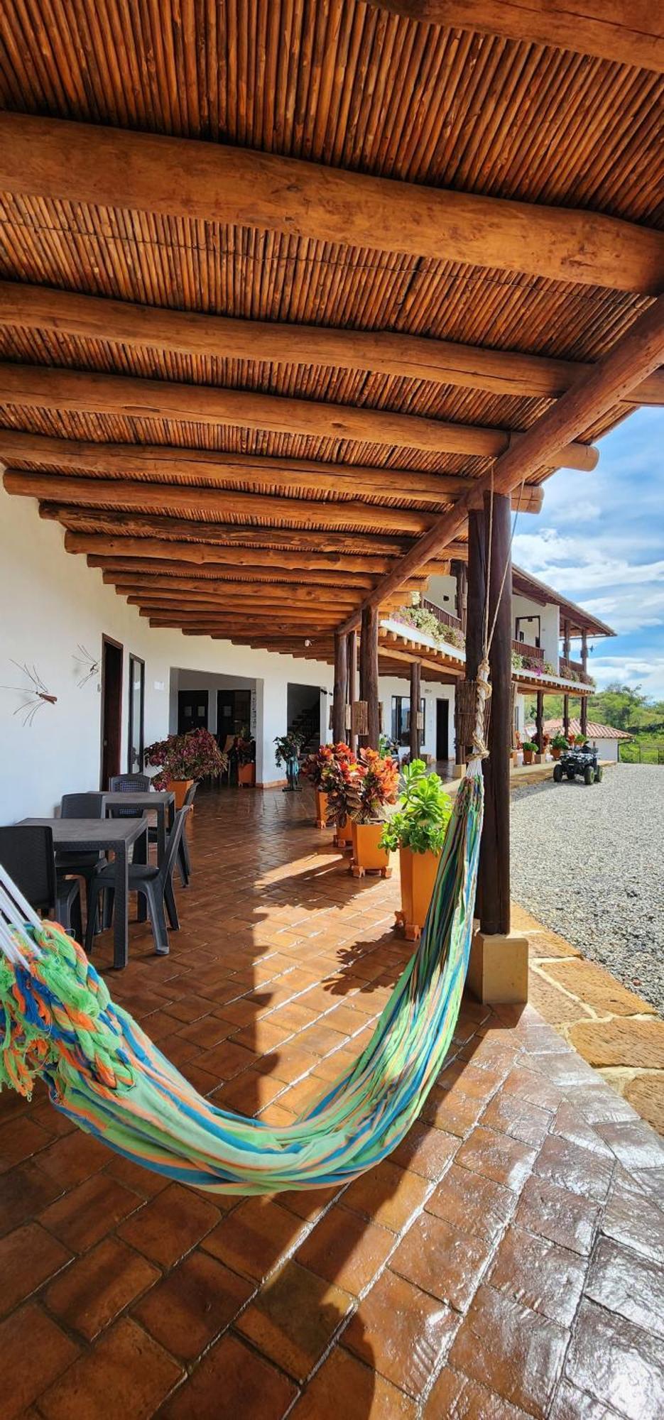 Hotel Amanee Barichara Exterior foto