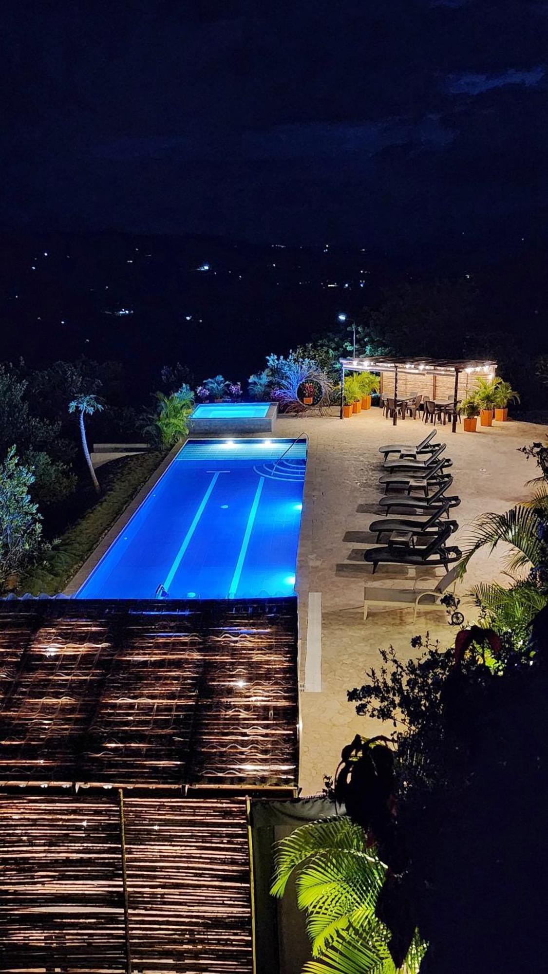 Hotel Amanee Barichara Exterior foto